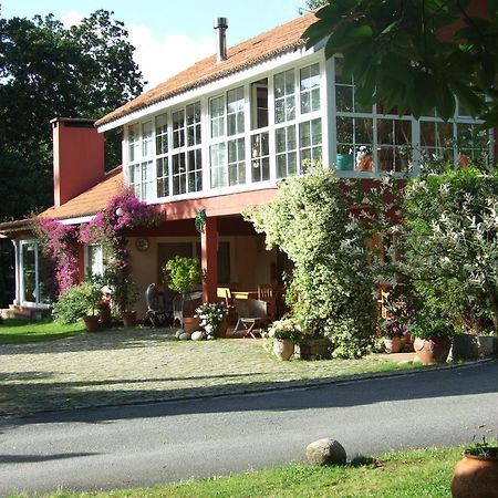 Bungalow Camping Los Manzanos Santa Cruz de Oleiros Exterior foto