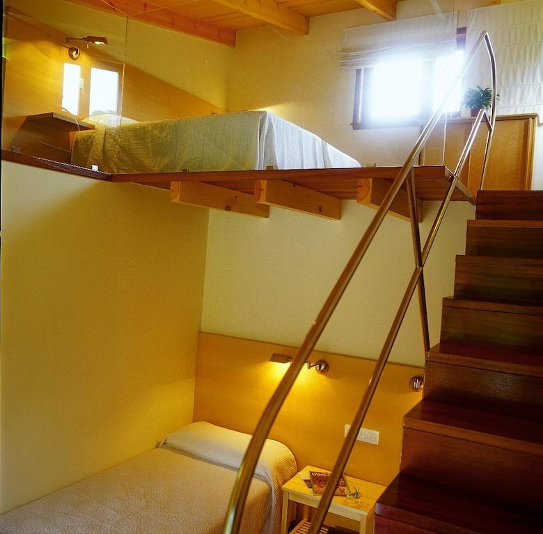 Bungalow Camping Los Manzanos Santa Cruz de Oleiros Zimmer foto